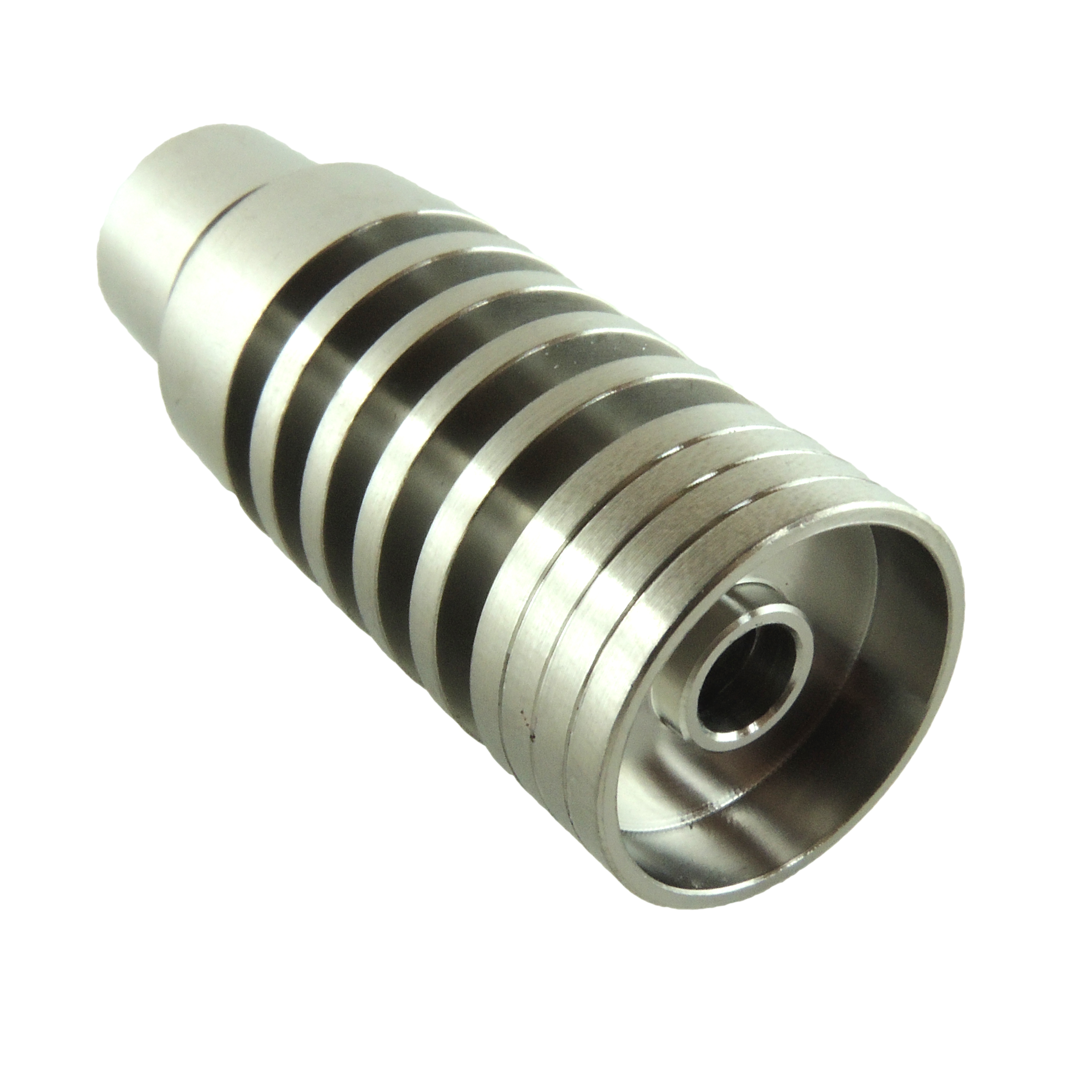 DOMELESS TITANIUM NAIL MALE JOINT 14MM TO 14MM AND 19MM TO 19MM