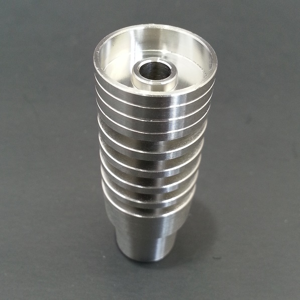 DOMELESS TITANIUM NAIL MALE JOINT 14MM TO 14MM AND 19MM TO 19MM