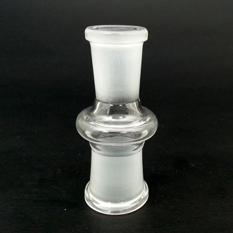 Plain Glass Female Adapter 14mm to 19mm 