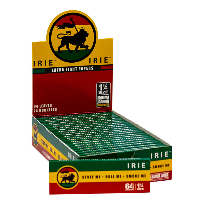 Irie 1.25 Rolling Paper Ct 24