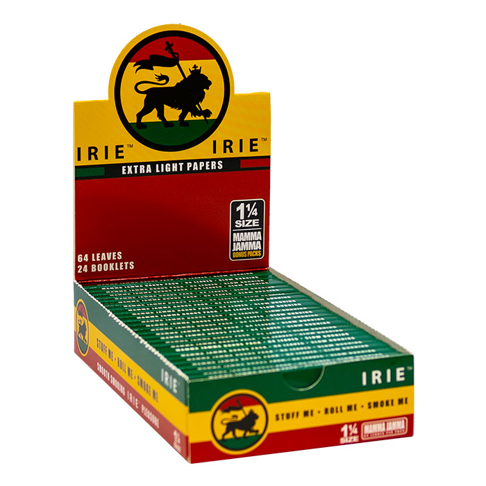 Irie 1.25 Rolling Paper Ct 24