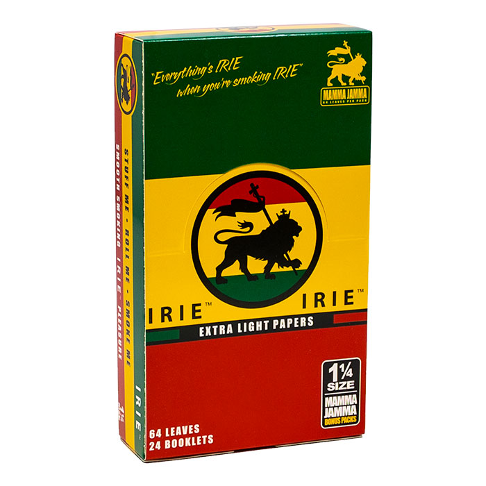 Irie 1.25 Rolling Paper Ct 24