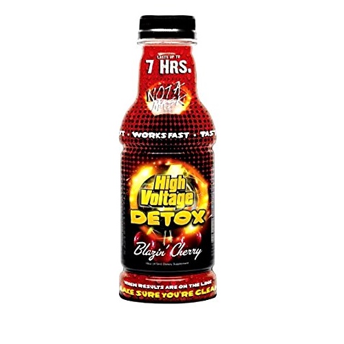 High Voltage Cherry 16Oz Detoxify Drink