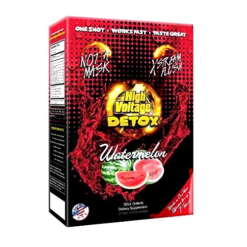 High Voltage Watermelon 32Oz Detox Drink