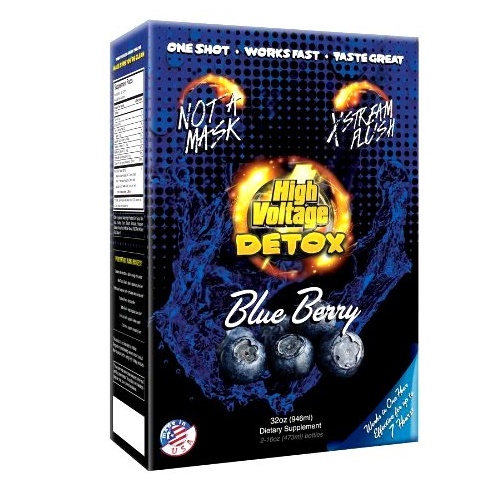High Voltage Blueberry 32Oz Detox Drink