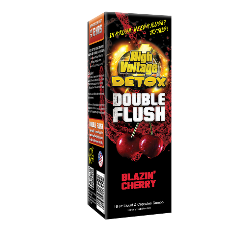 Cherry 16Oz Double Flush High Voltage Detox