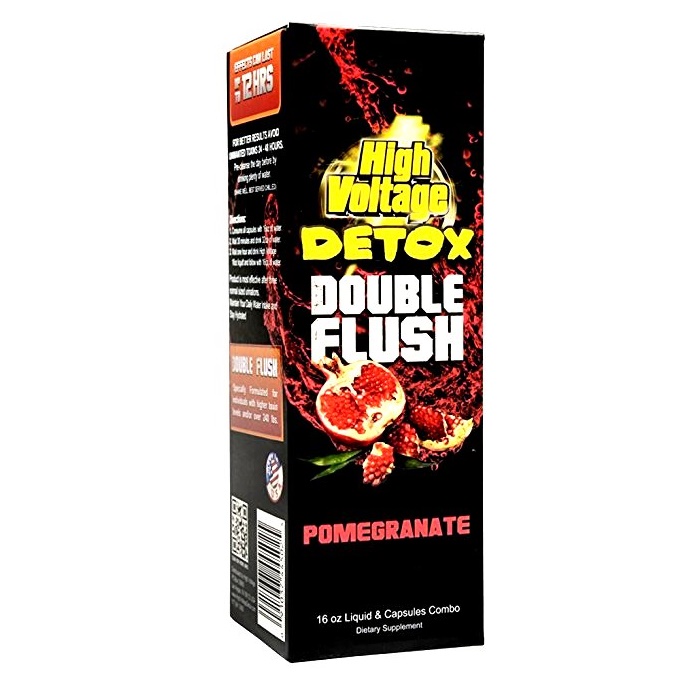 Pomegranate 16Oz Double Flush High Voltage Detox