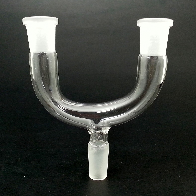 Plain Glass Adapter Female to Male 14mm to 14mm 