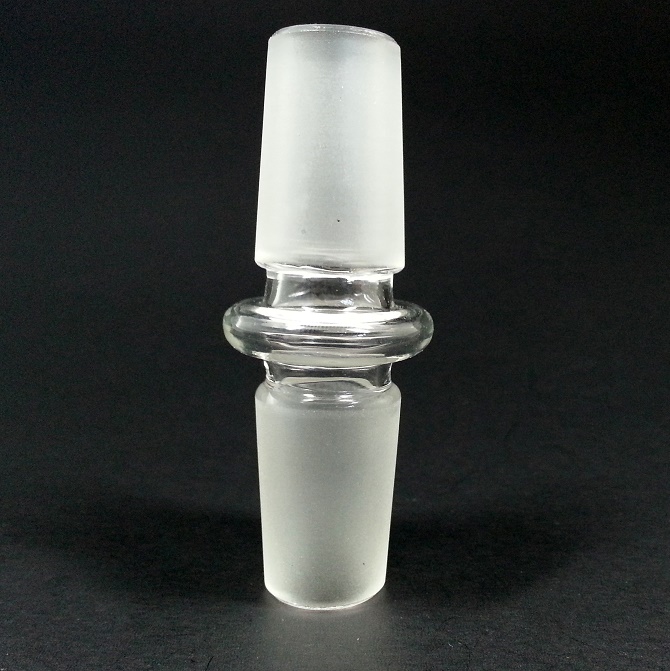 Glass Two in One Adapter 14mm to 14mm 