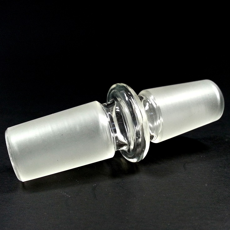 Glass Two in One Adapter 14mm to 14mm 