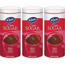 Njoy Sugar Creamer Safe Cane 