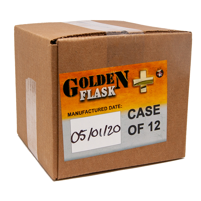 Golden flask synthetic urine novelty kit