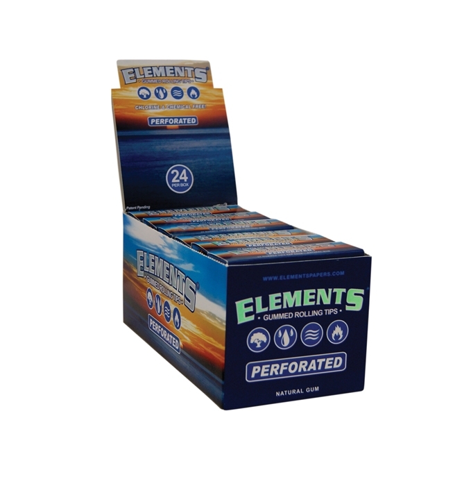 Elements Tips Gummed Perforated 24 Per Box