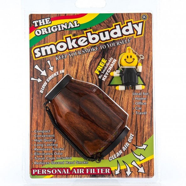 Smoke Buddy Original Wood