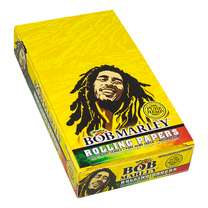 BOB MARLEY CIGARETTE PAPER 1.25