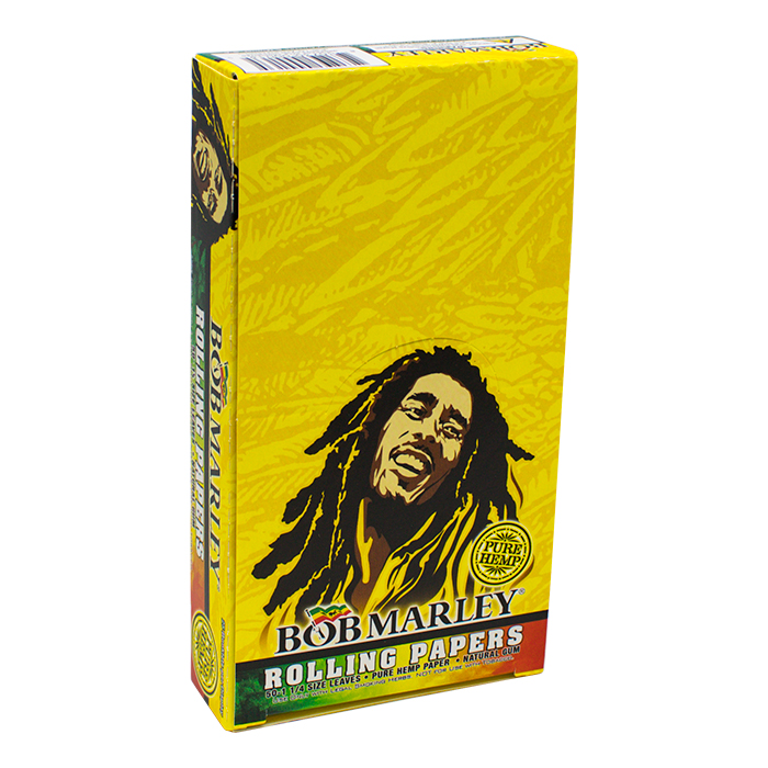 BOB MARLEY CIGARETTE PAPER 1.25