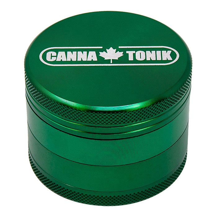 CANNATONIK ANODIZED ALUMINIUM GRINDER 56 MM GREEN