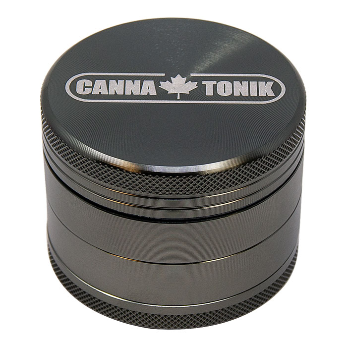 CANNATONIK ANODIZED ALUMINIUM GRINDER 50 MM GREY