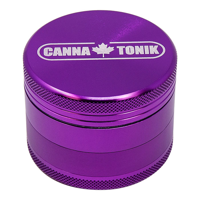 CANNATONIK ANODIZED ALUMINIUM GRINDER 50 MM PURPLE