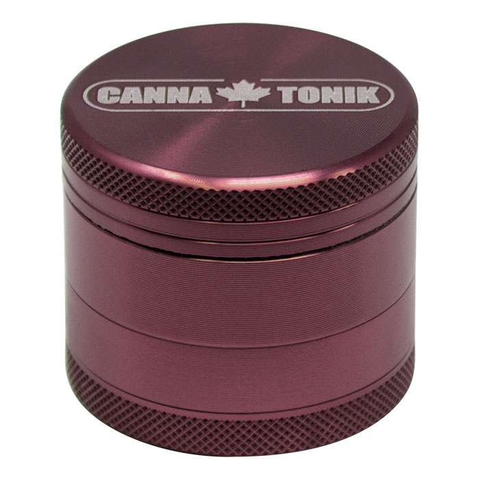 CANNATONIK ANODIZED ALUMINIUM GRINDER 40MM PINK