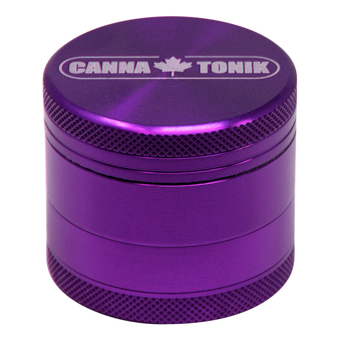 Cannatonik Anodized Aluminium Grinder 40mm Purple