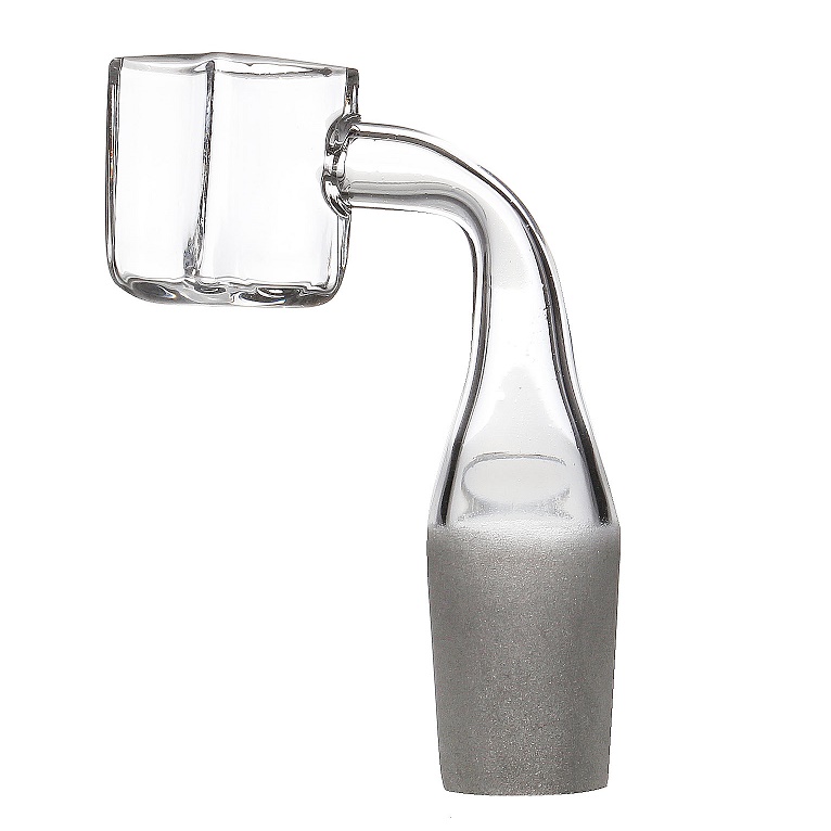 QUARTZ CUBE BUCKET BANGER MALE JOINT 14MM QUARTZ CUBE BUCKET BANGER MALE JOINT 14MM