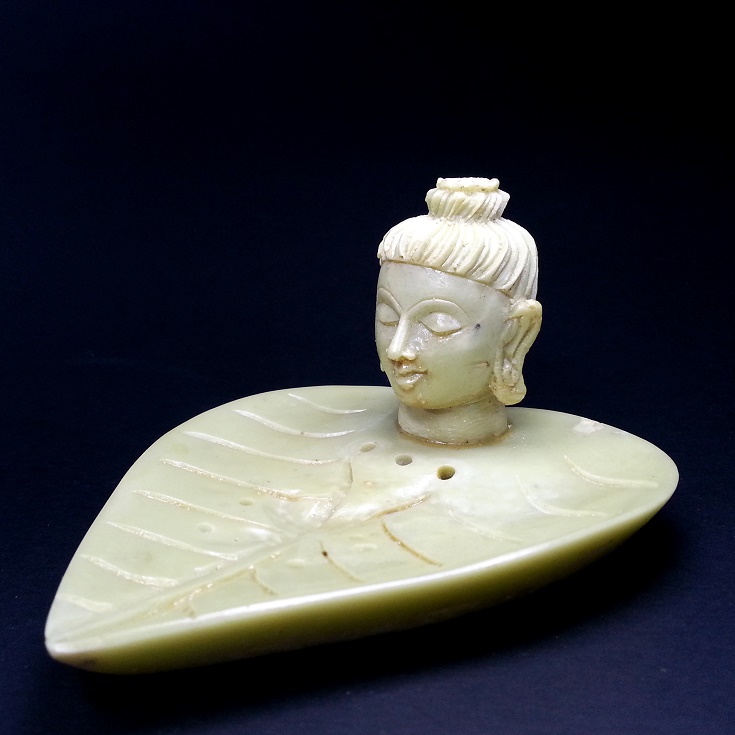 Buddha Leaf Stone incense Holder Buddha Leaf Stone incense Holder
