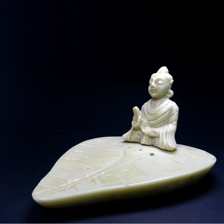 Buddha Leaf Stone incense Holder Buddha Leaf Stone incense Holder