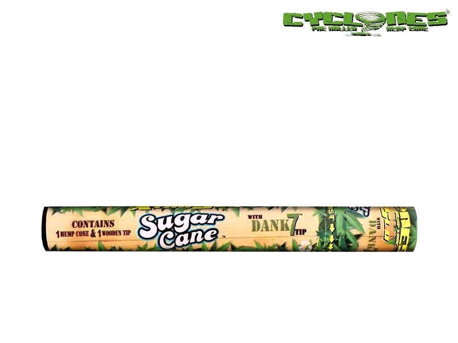 Cyclones Pre Rolled Hemp Cones Sugar Cane