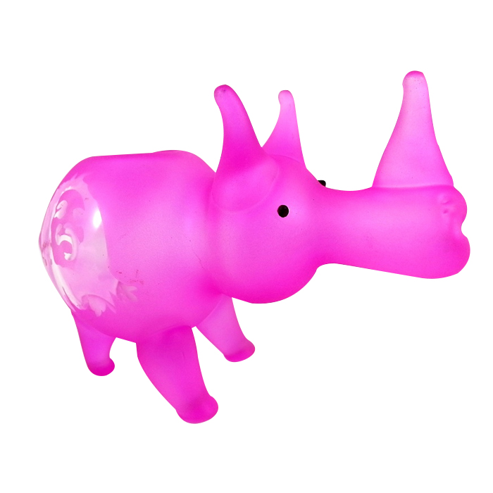 Pink Rhino Glass Pipes