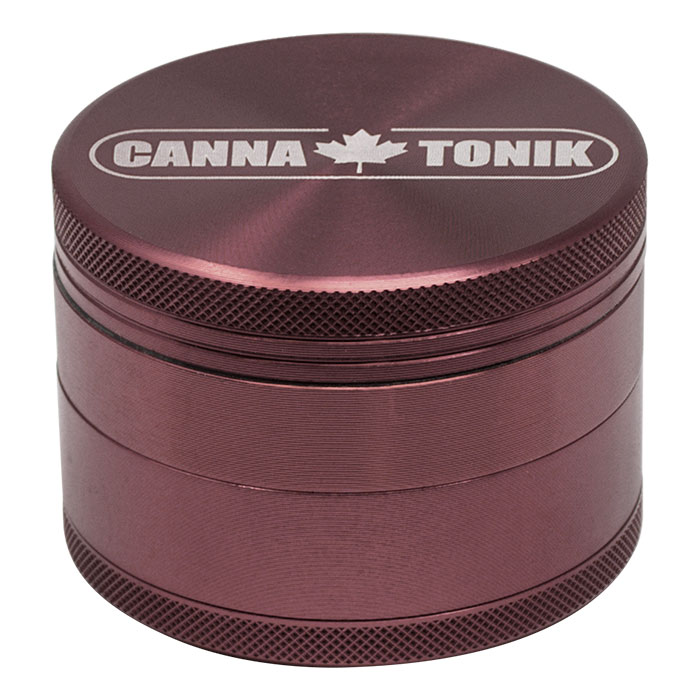 CANNATONIK  ANODIZED ALUMINIUM GRINDER 63 MM PINK