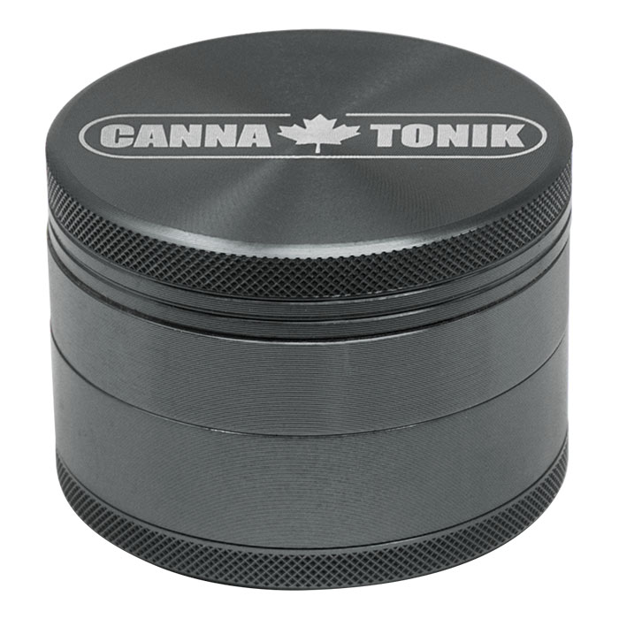 CANNATONIK  ANODIZED ALUMINIUM GRINDER 63 MM GREY