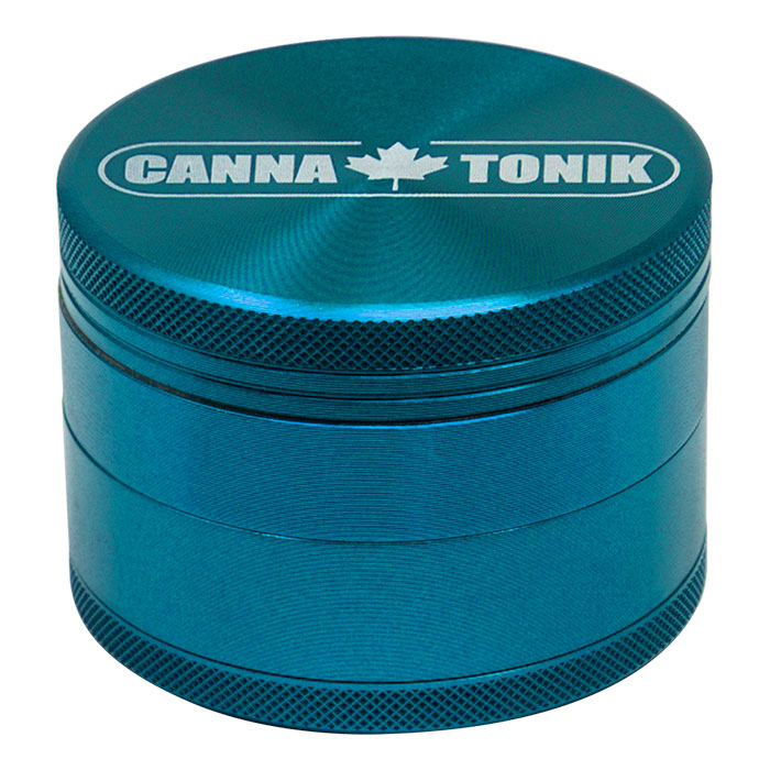 CANNATONIK  ANODIZED ALUMINIUM GRINDER 63 MM CYAN