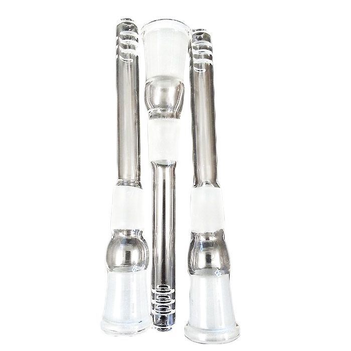 Plain Glass 5" Down Stem With 19mm Joint 