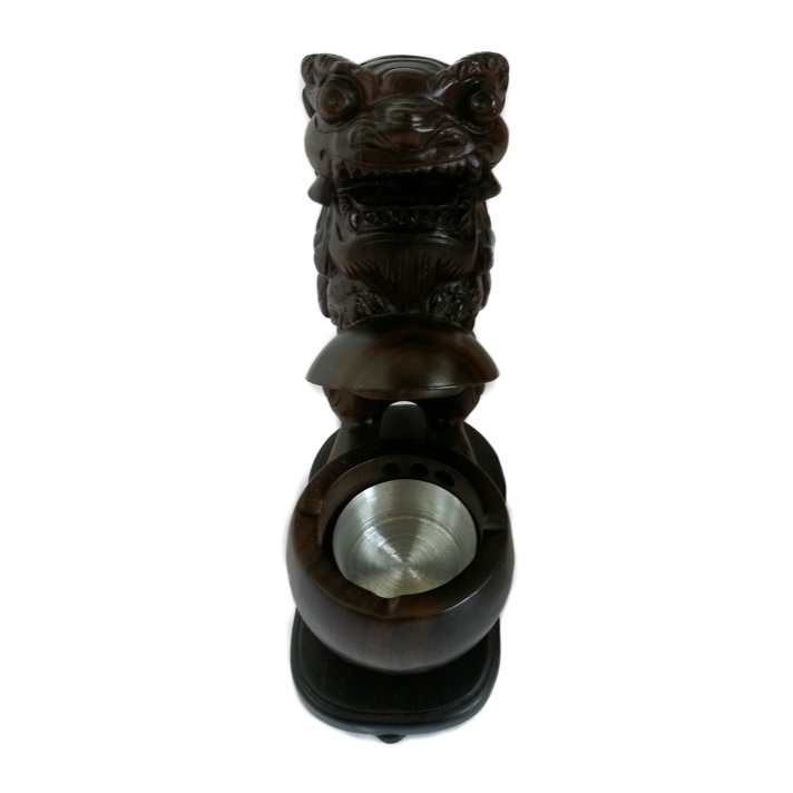 Dragon Wooden Incense Holder