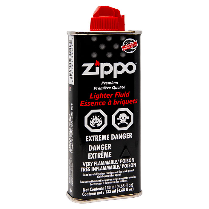 Zippo Lighter Premium Fluid Single