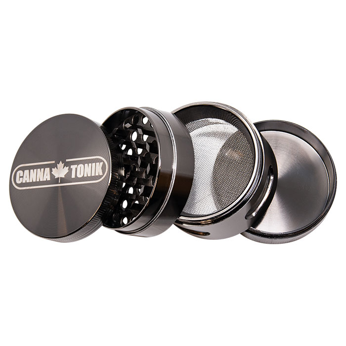 Cannatonik Grey Aluminium Window Grinder 56mm