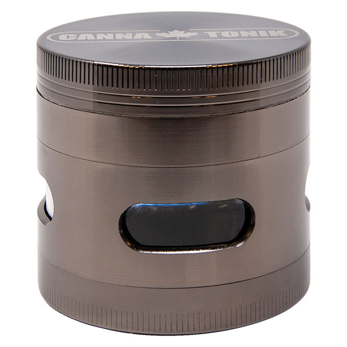 Cannatonik Grey Aluminium Window Grinder 56mm