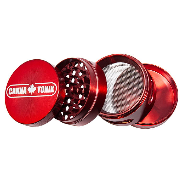 Cannatonik Red Aluminium Window Grinder 56mm