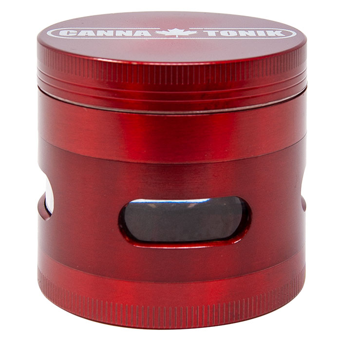 Cannatonik Red Aluminium Window Grinder 56mm