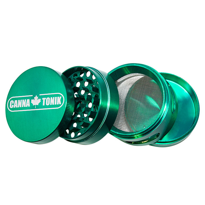 CANNATONIK GREEN ALUMINIUM WNDOW GRINDER 56MM