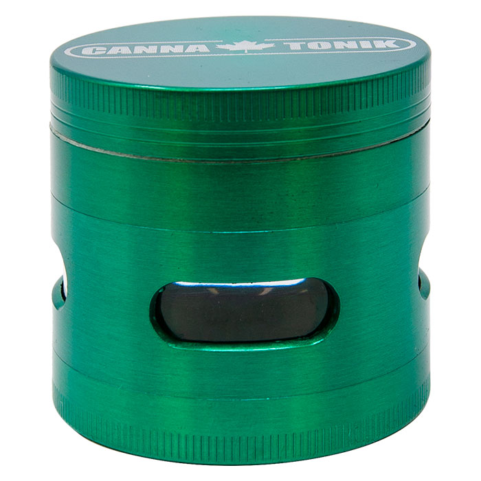 CANNATONIK GREEN ALUMINIUM WNDOW GRINDER 56MM