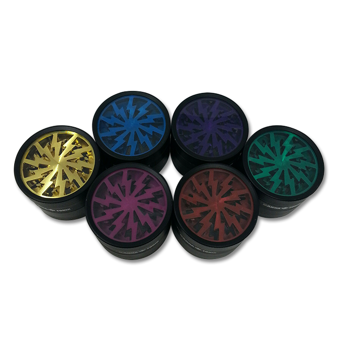 CANNATONIK GREEN LIGHTNING TEETH GRINDER 63MM