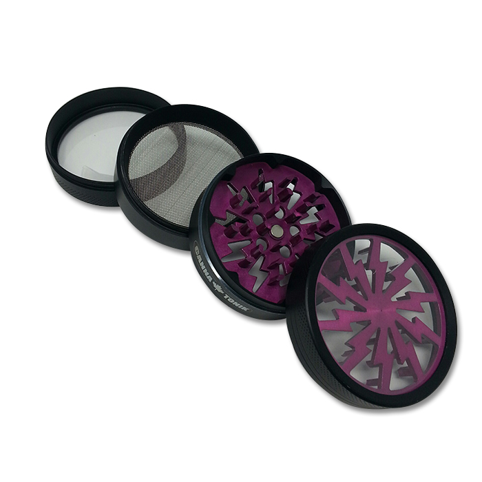 CANNATONIK PINK LIGHTNING TEETH GRINDER 63MM