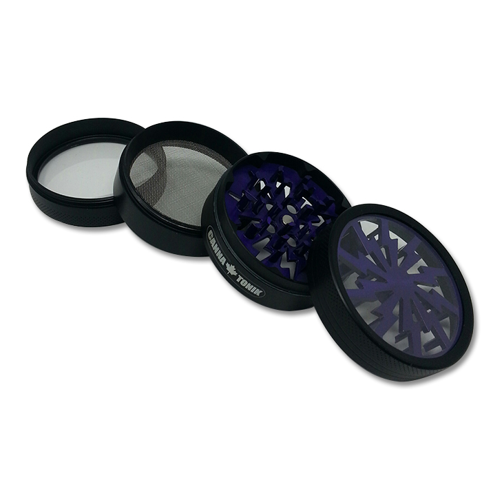 CANNATONIK PURPLE LIGHTNING TEETH GRINDER 63MM