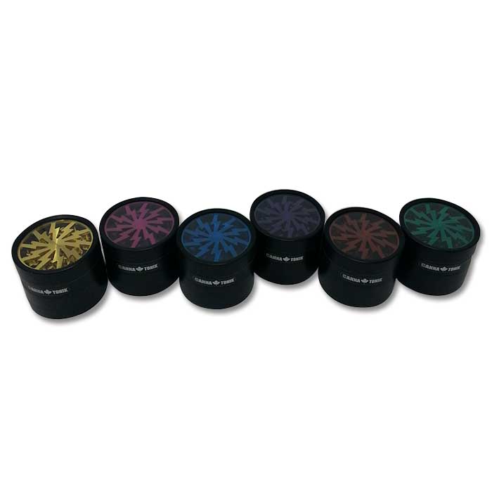 CANNATONIK PURPLE LIGHTNING TEETH GRINDER 63MM