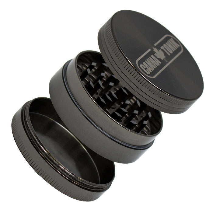 Cannatonik Aluminum 3 Stage Grey Grinder 56mm