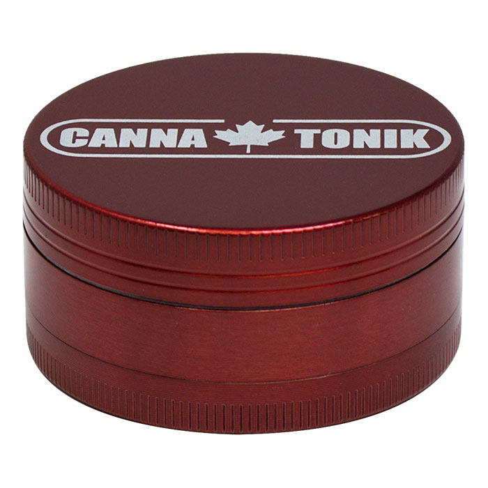 Cannatonik Aluminum 3 Stage Red Grinder 56mm