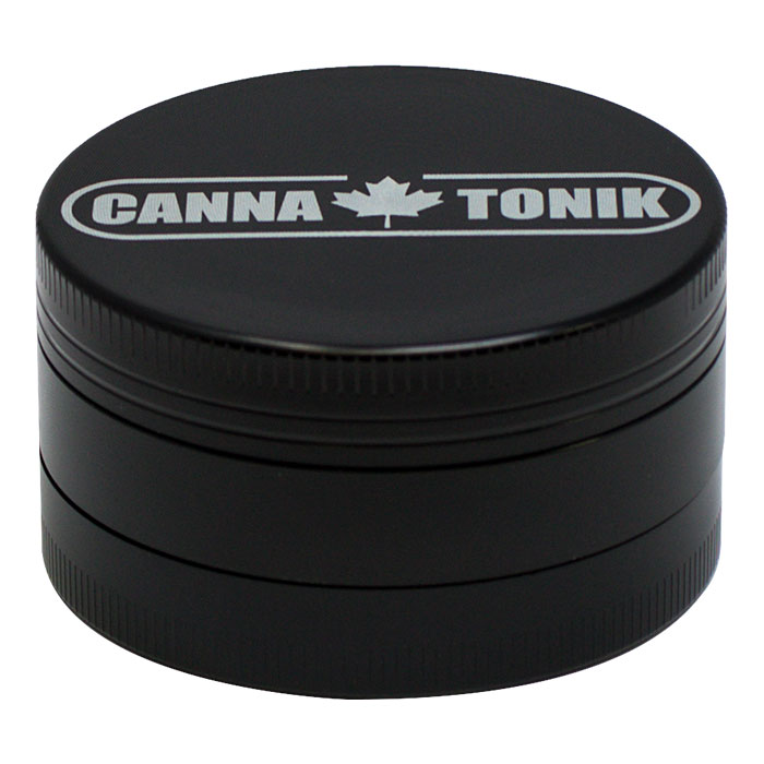 Cannatonik Aluminum 3 Stage Black Grinder 56mm