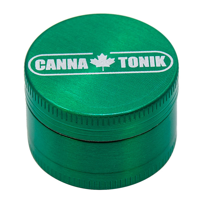 Cannatonik Aluminum 3 Stage Green Grinder 30mm